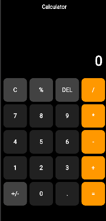 Calculator App